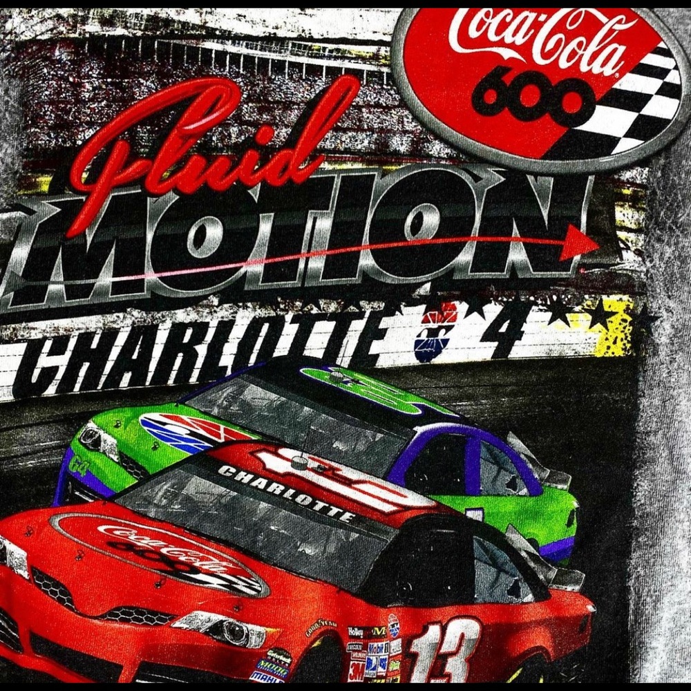 Coke 600 Racing Tee - Picture 5 of 5